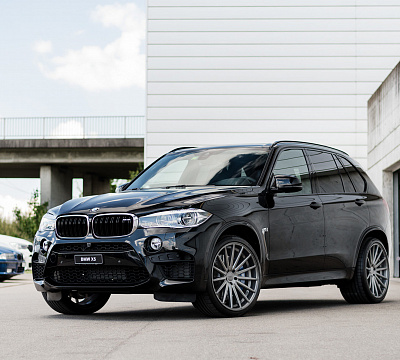 Фото дисков Vossen VFS-2 на BMW X5/X5 M (F15/F85)