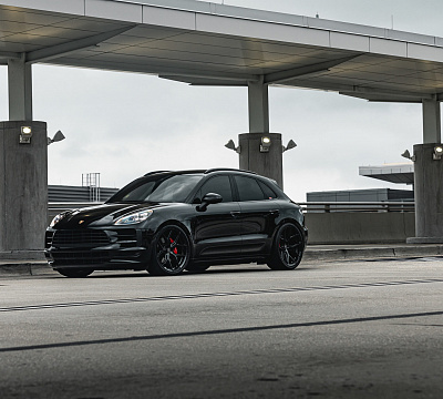 Фото дисков Vossen HF-5 на Porsche Macan I