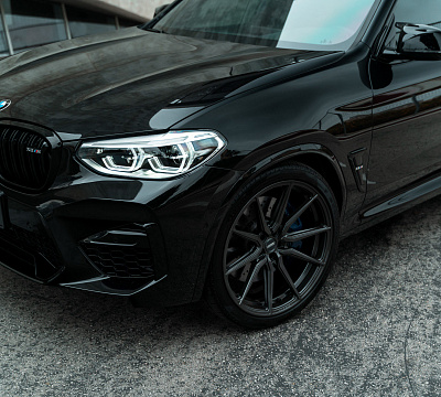 Фото дисков Vossen HF-3 на BMW X3/X3 M (G01/F97)