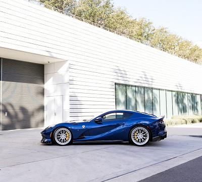 Фото дисков Anrky AN30 на Ferrari 812
