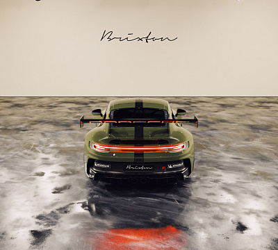 Фото дисков Brixton Forged PF7-RS на Porsche 911 VII