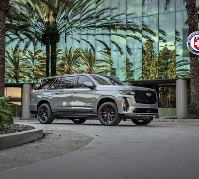 Фото дисков HRE P161SC на Cadillac Escalade V