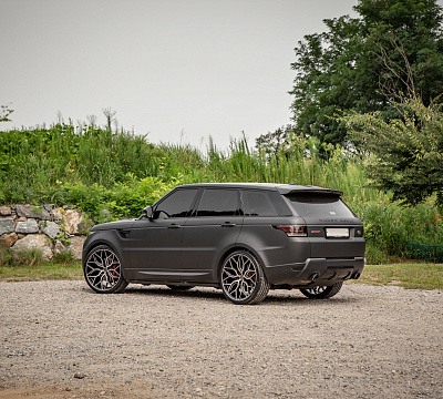 Фото дисков Vossen HF-2 на Land Rover Range Rover Sport II