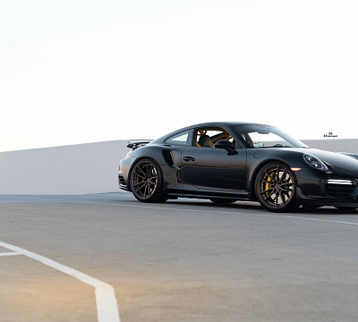 Фото дисков Anrky AN24 на Porsche 911 VII
