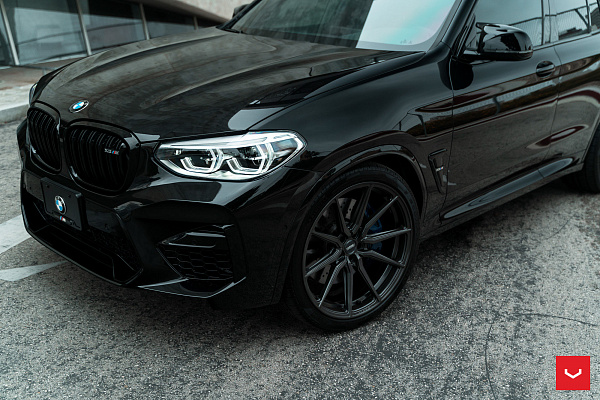 Фото дисков Vossen HF-3 Сатиновый графит на BMW X3/X3 M (G01/F97)