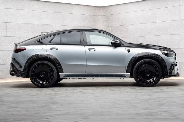 Фото дисков Mansory FD.15 Черный глянец на Mercedes-Benz GLE II