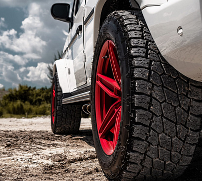 Фото дисков Anrky AN15 на Mercedes-Benz G-Class III