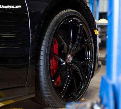Фото дисков HRE P101 на Lamborghini Huracan