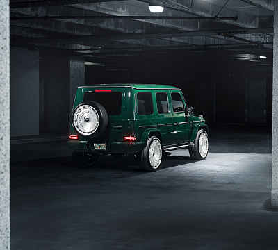 Фото дисков Vossen LC3-11 на Mercedes-Benz G-Class III