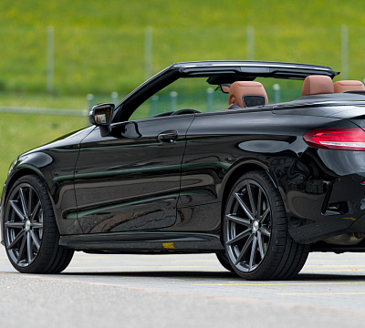 Фото дисков Vossen VFS-10 на Mercedes-Benz C-Class (W205)