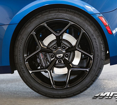 Фото дисков MRR M228 на Chevrolet Camaro VI