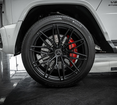 Фото дисков Vossen S21-02 на Mercedes-Benz G-Class III