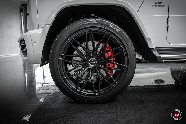 Фото дисков Vossen S21-02 Черный сатин на Mercedes-Benz G-Class III