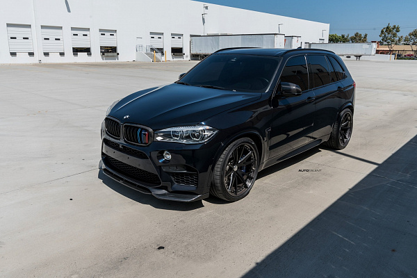 Фото дисков HRE S104 Черный сатин на BMW X5/X5 M (F15/F85)