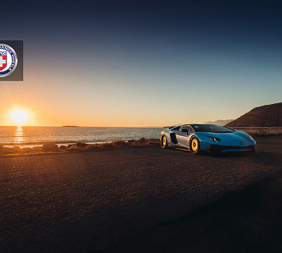 Фото дисков HRE 935 на Lamborghini Aventador