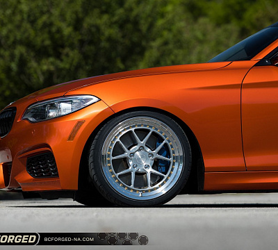 Фото дисков BC Forged LE52 // MLE52 на BMW 2/M2 (F22/F87)
