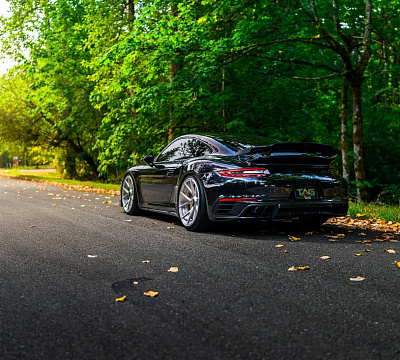 Фото дисков Strasse Wheels SM5R Deep Concave Duoblock на Porsche 911 VII