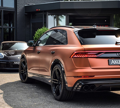 Фото дисков Anrky AN17 на Audi Q8