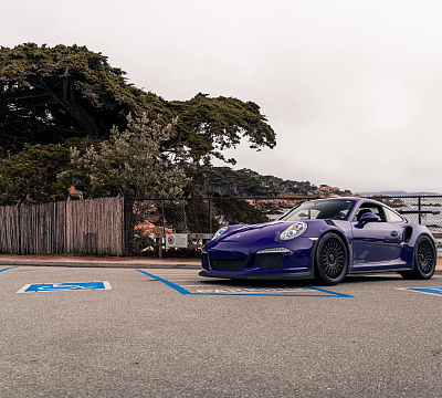 Фото дисков Brixton Forged TR20 на Porsche 911 VII