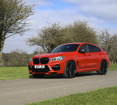 Фото дисков Vossen HF-4T на BMW X4/X4 M (G02/F98)