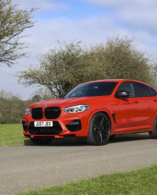 Фото дисков HF-4T Черный глянец на BMW X4/X4 M (G02/F98)
