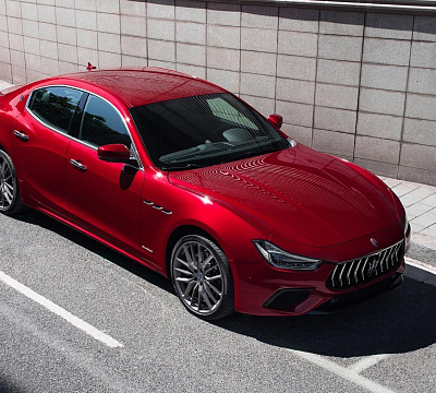 Фото дисков Maserati TITANO на Maserati Ghibli