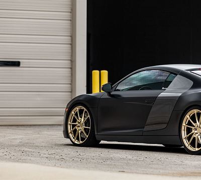 Фото дисков Anrky AN13 на Audi R8 (Typ 42)