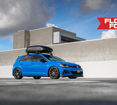 Фото дисков HRE FF10 на Volkswagen Golf VIII