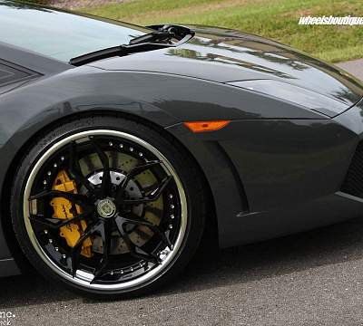 Фото дисков HRE S201 на Lamborghini Gallardo