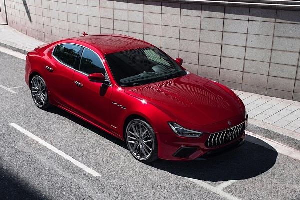 Фото дисков Maserati TITANO  на Maserati Ghibli