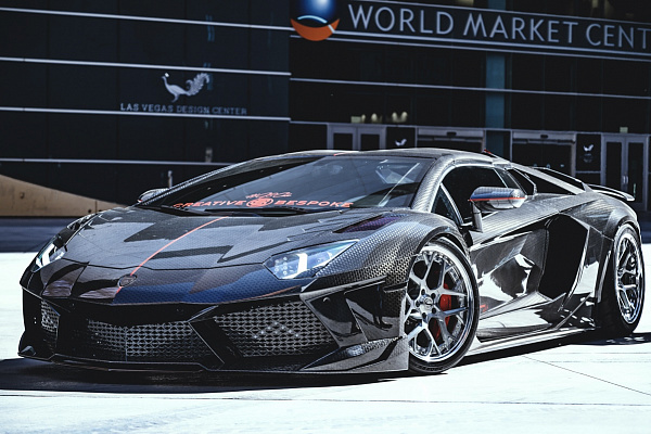 Mansory Carbonado Lamborghini Aventador
