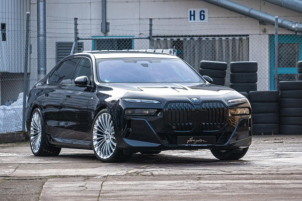 Фото дисков Breyton Race LS 3 Глянцевый лак на BMW 7 (G70)