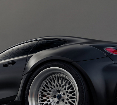 Фото дисков Brixton Forged TR20 на Mercedes-Benz AMG GT I