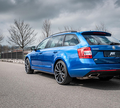 Фото дисков ABT Sport ER-C на Skoda Octavia III