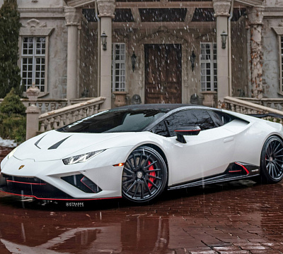 Фото дисков Strasse Wheels SV15T Deep Concave FS на Lamborghini Huracan