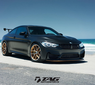Фото дисков HRE R101 Lightweight на BMW 4/M4 (F32/F82)