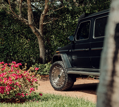 Фото дисков Vossen LC3-11 на Mercedes-Benz G-Class III