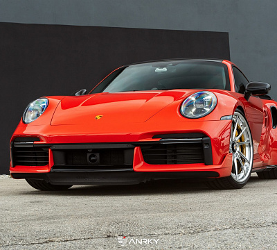 Фото дисков Anrky AN33 на Porsche 911 VIII