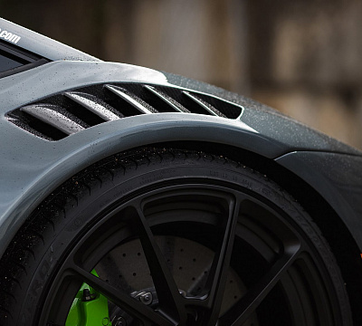 Фото дисков Anrky AN23 на Lamborghini Huracan
