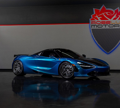 Фото дисков Anrky S3-X3 на McLaren 720S