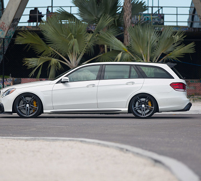 Фото дисков Vossen VFS-5 на Mercedes-Benz E-Class (W212, S212, C207)