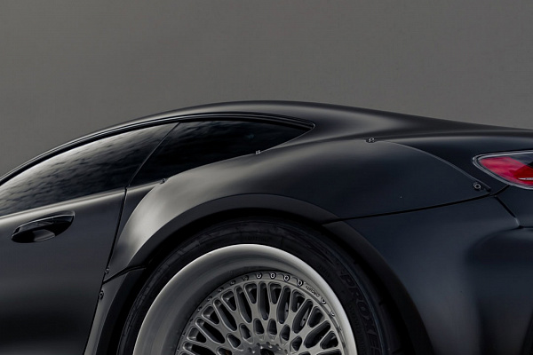 Фото дисков Brixton Forged TR20 Глянцевый лак на Mercedes-Benz AMG GT I