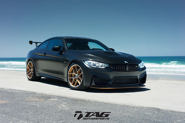Фото дисков HRE R101 Lightweight Алмазная проточка на BMW 4/M4 (F32/F82)