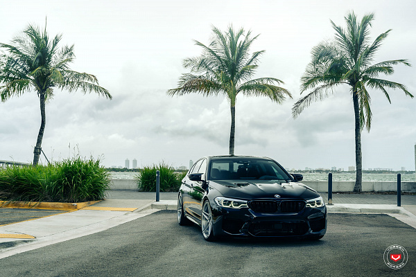 Фото дисков Vossen EVO-1R Глянцевый лак на BMW 5/M5 (G30/F90)
