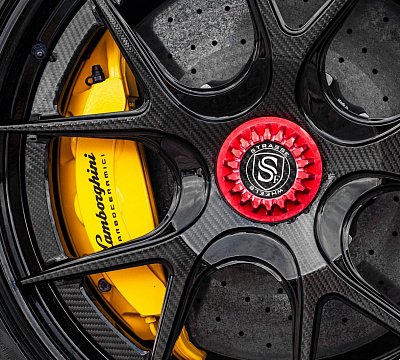 Фото дисков Strasse Wheels SM5R Deep Concave FS на Lamborghini Aventador