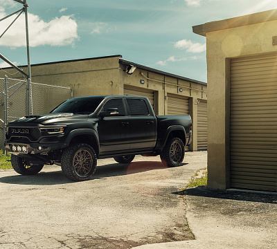 Фото дисков Vossen HF6-5 на Ram 1500 V