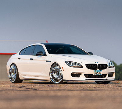 Фото дисков Asanti TIARA на BMW 6/M6 (F06/F13/F12)