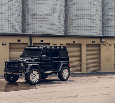 Фото дисков Vossen LC3-13T на Mercedes-Benz G-Class II