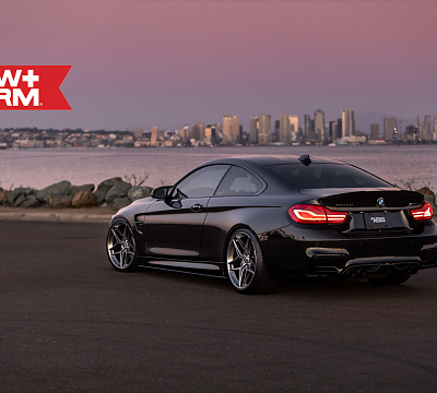 Фото дисков HRE FF11 на BMW 4/M4 (F32/F82)