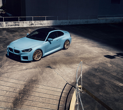 Фото дисков Vossen S21-02 на BMW 2/M2 (G42/G87)